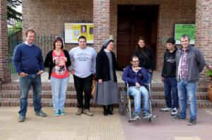 Se desarrollar� una jornada solidaria durante el acto de entronizaci�n de la Virgen de Luj�n en la Plaza Juan Manuel de Rosas